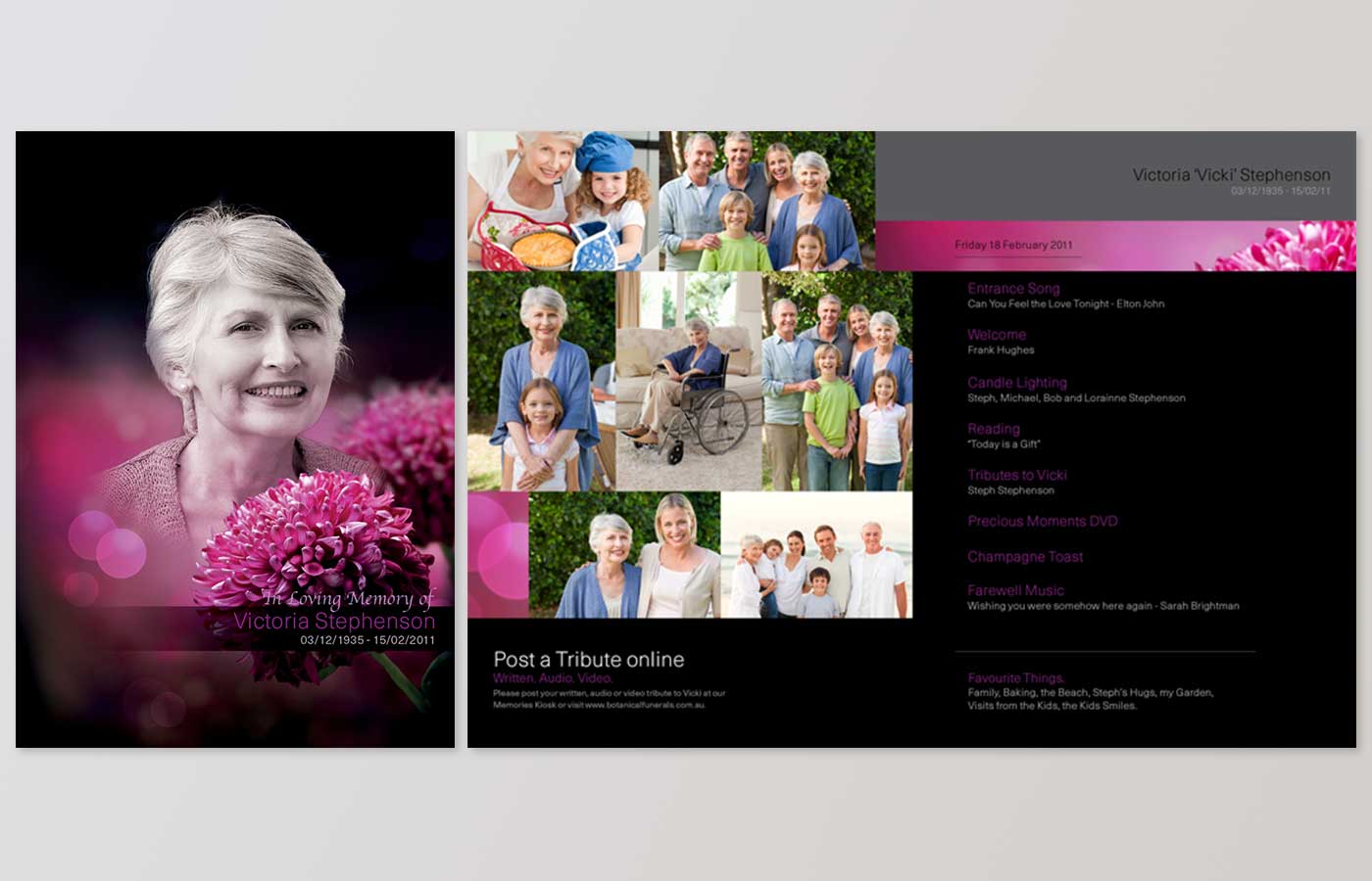 Arranging A Funeral A4S04