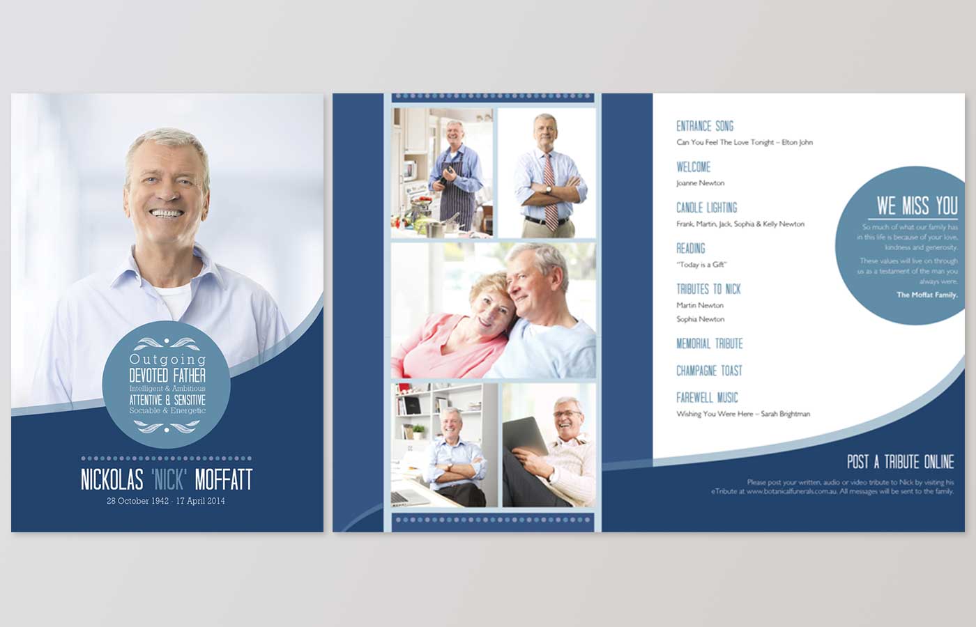 Arranging A Funeral A4S11