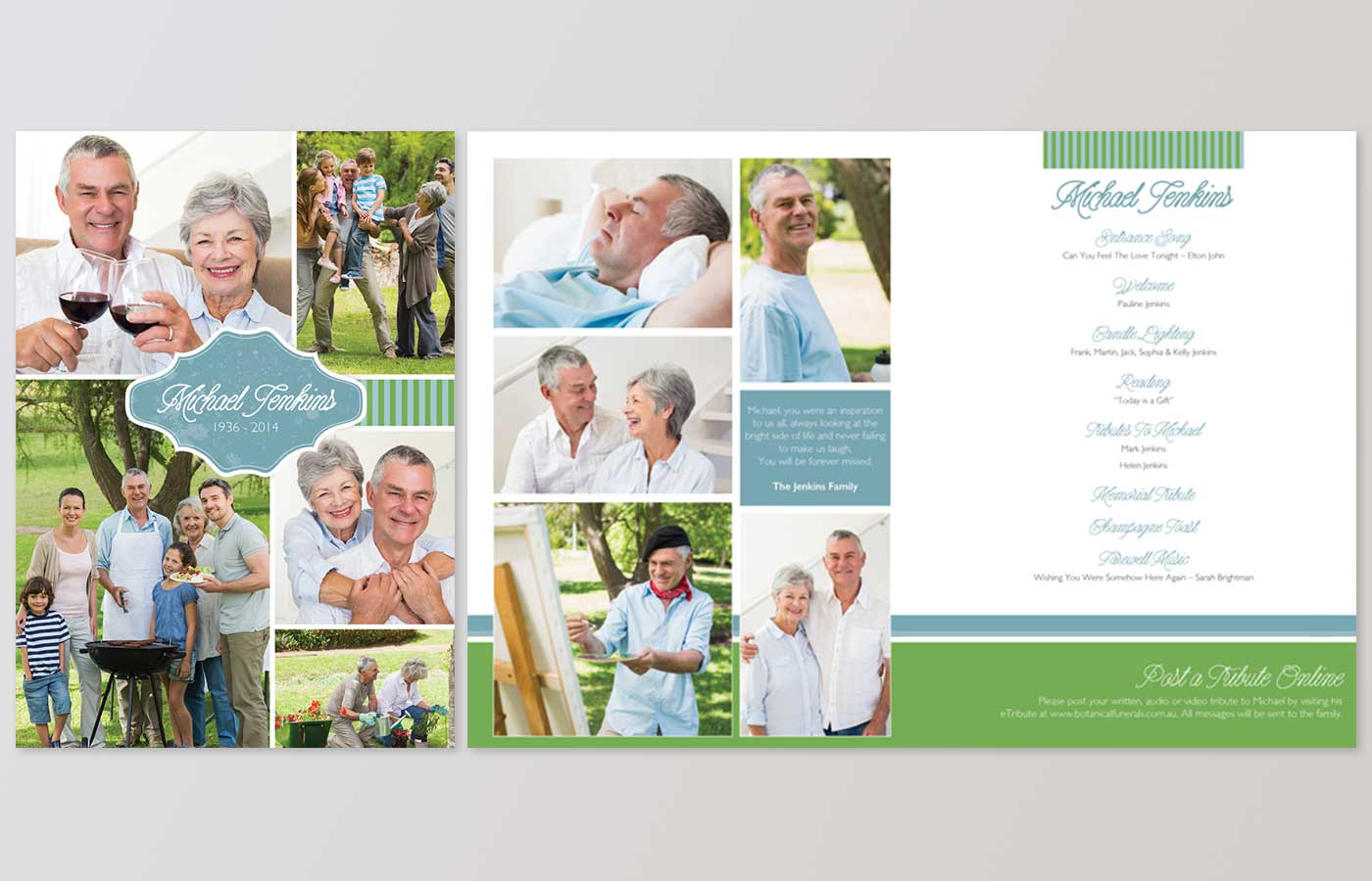 Arranging A Funeral A4S12