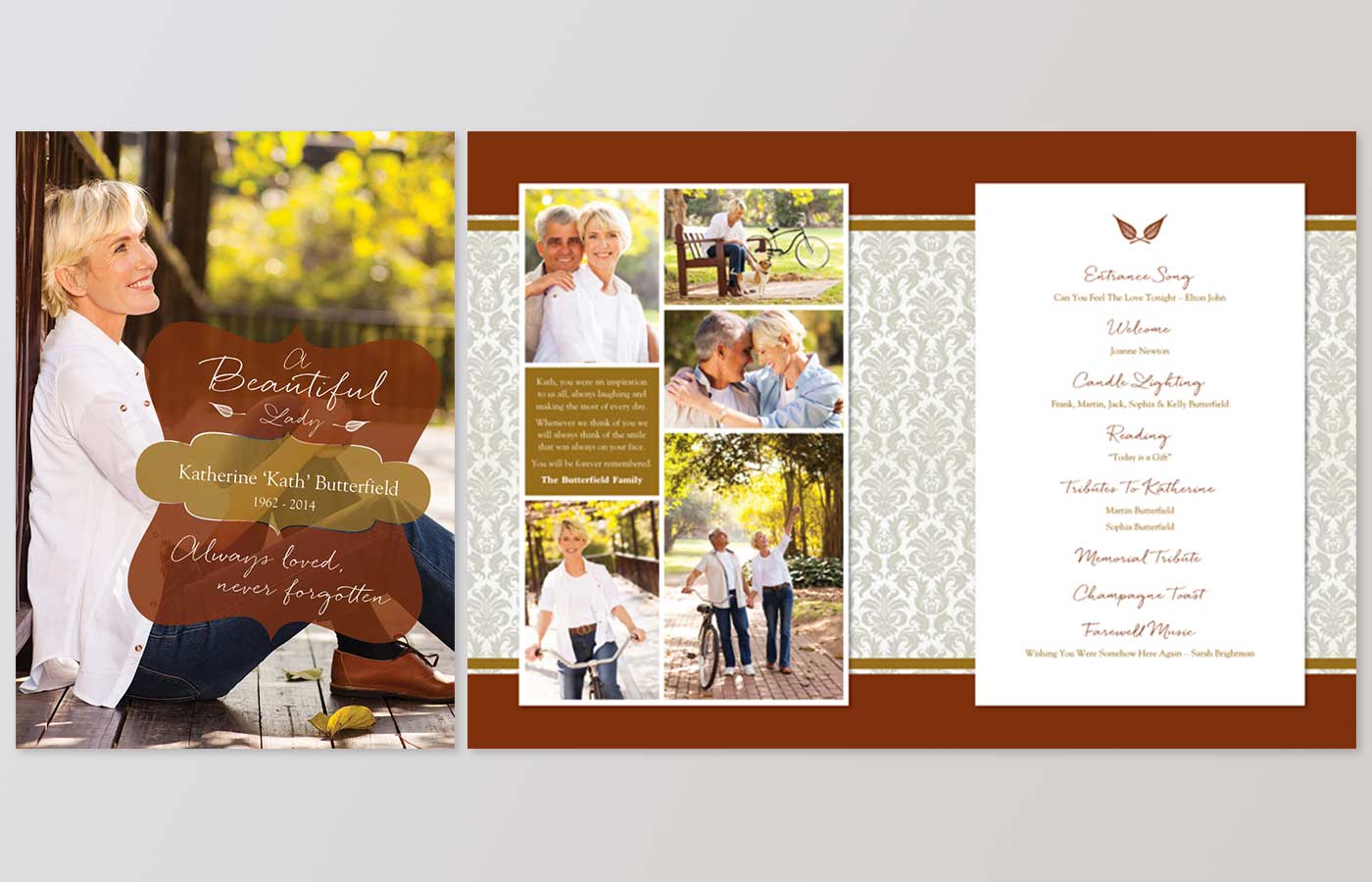 Arranging A Funeral A4S14