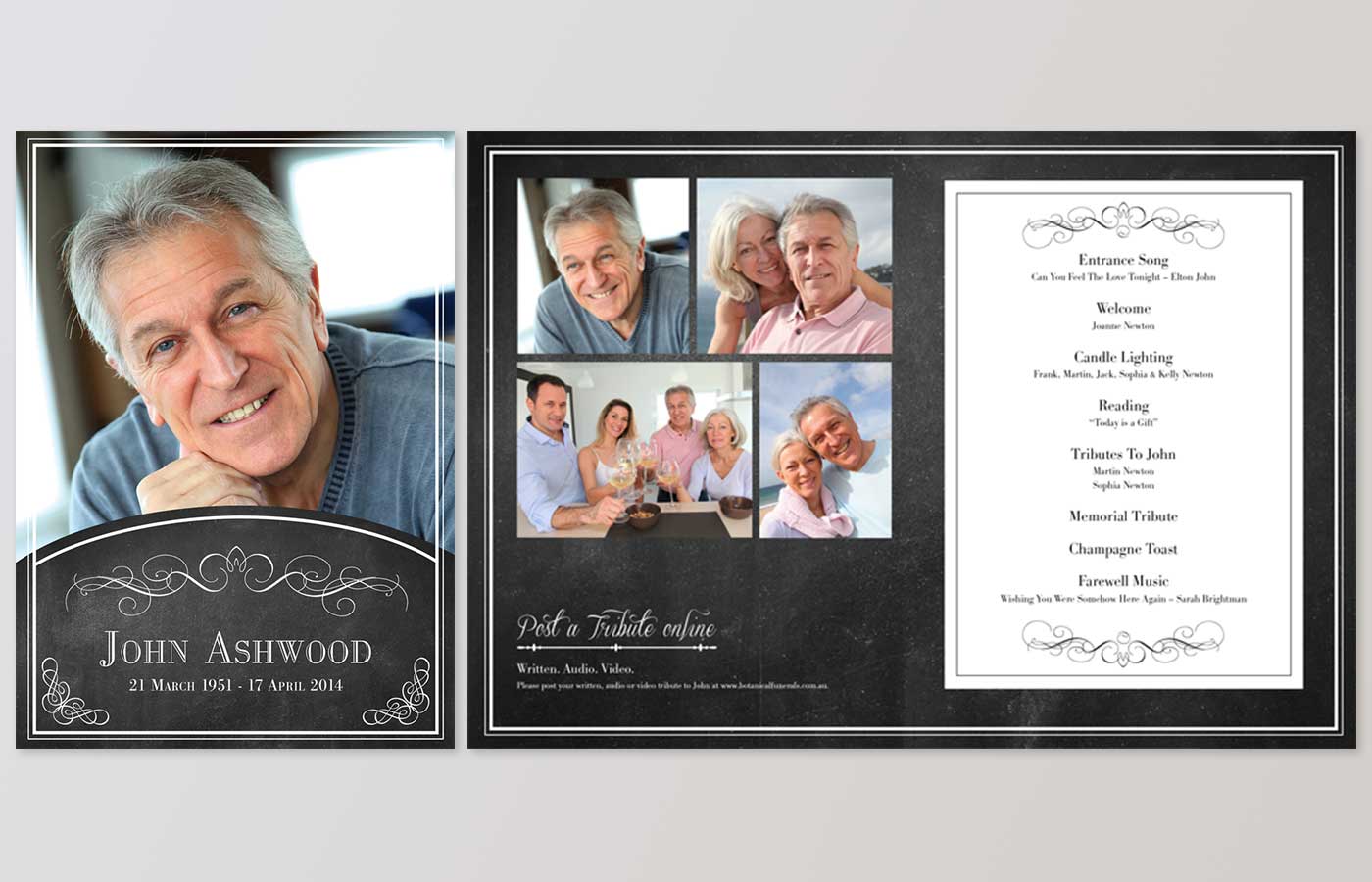 Arranging A Funeral A4S17