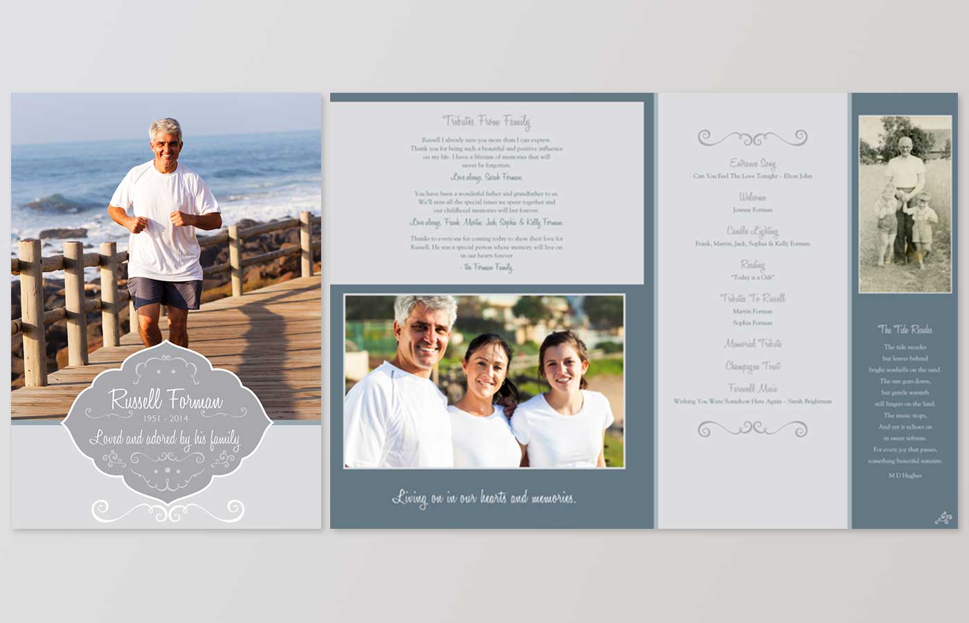 Arranging A Funeral A4S18