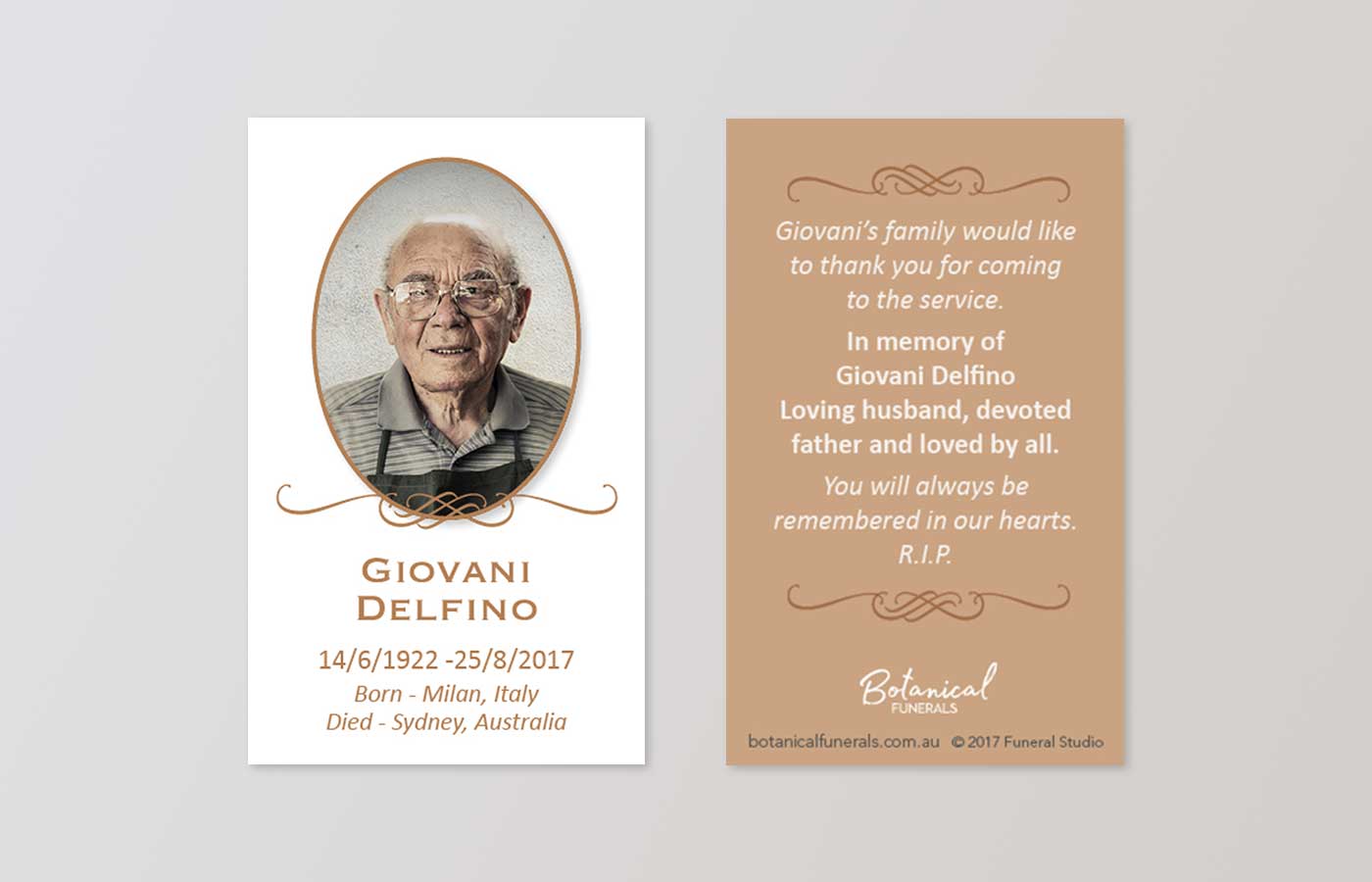 Arranging A Funeral PPC01
