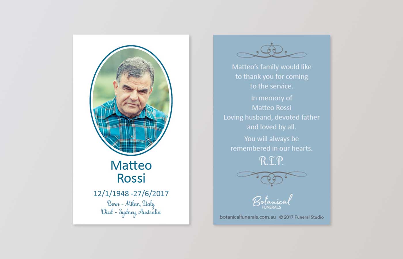 Arranging A Funeral PPC02