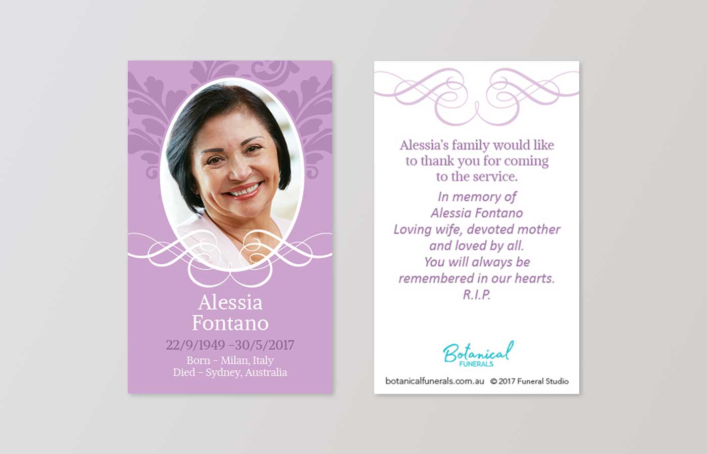 Arranging A Funeral PPC04
