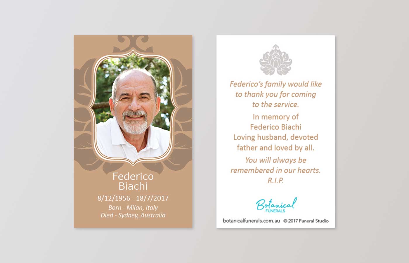 Arranging A Funeral PPC06