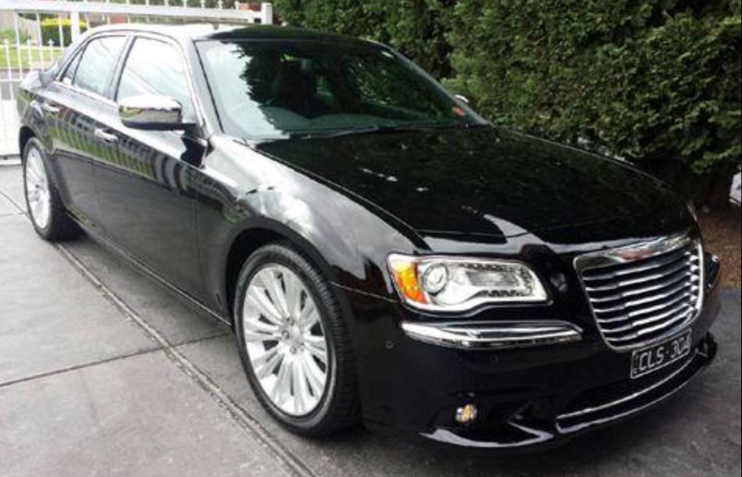Arranging A Funeral 4passenger black